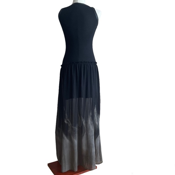 designer maxi dress Isabel de Pedro size S fits S/M VGEC - Picture 14 of 16